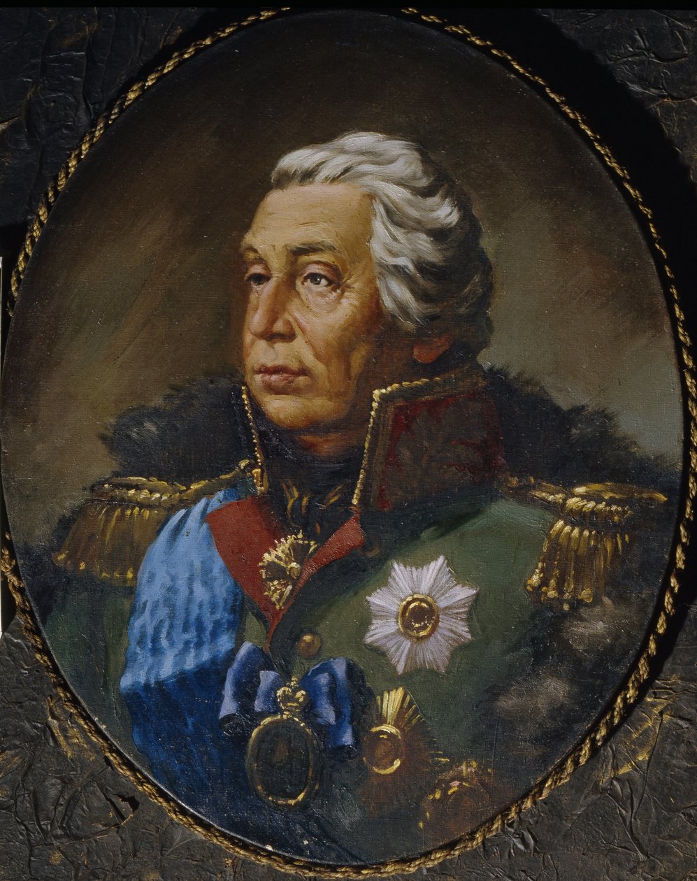 Retrato del Mariscal de Campo Príncipe Mijaíl Kutúzov 1745-1813 de Unbekannt