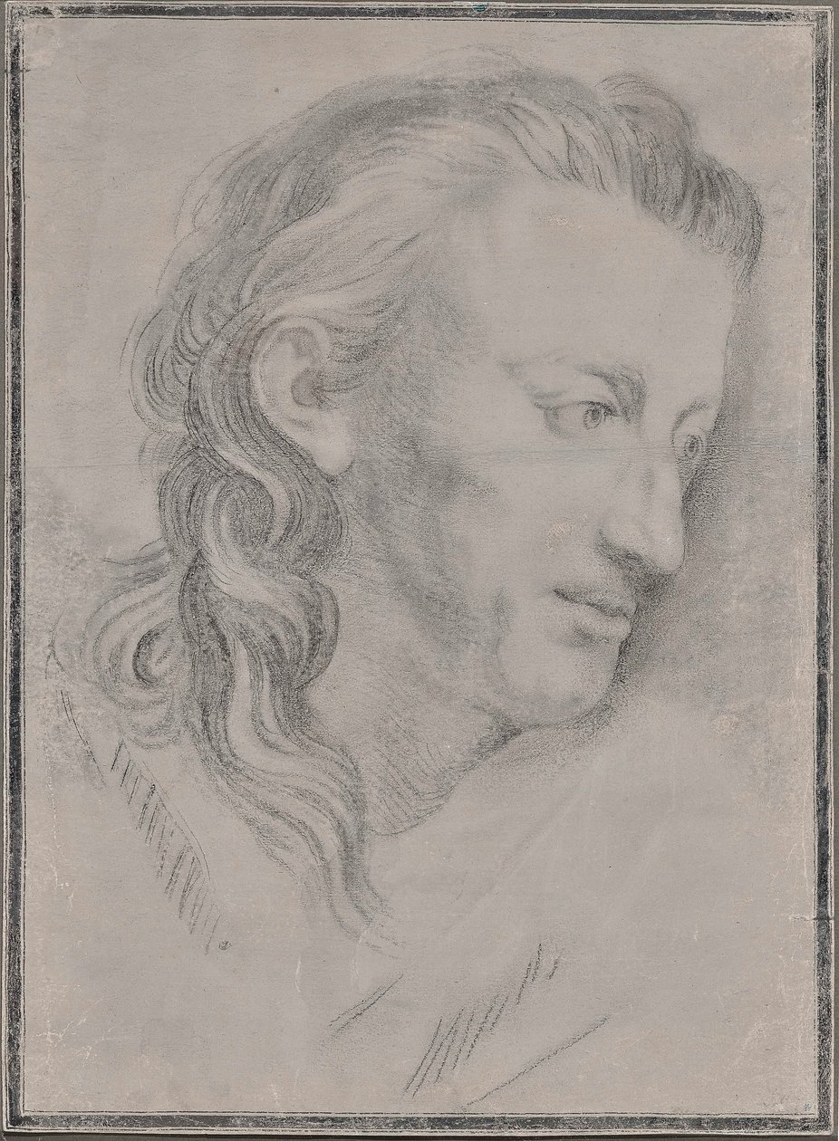 Retrato de Friedrich von Schiller 1759-1805, finales del siglo XVIII de Unbekannt