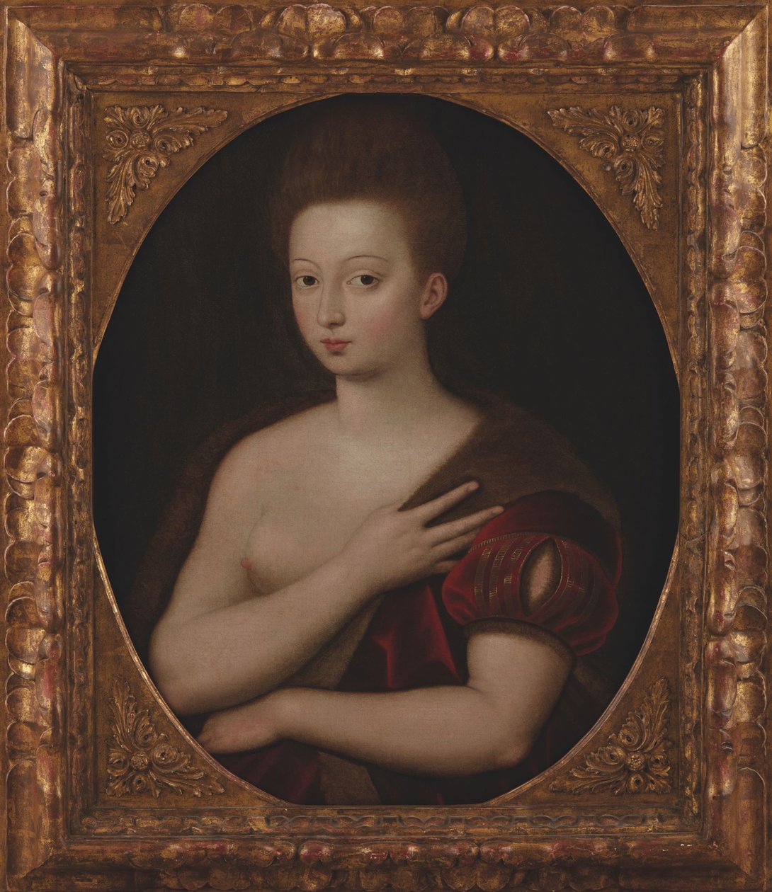 Retrato de Gabrielle d