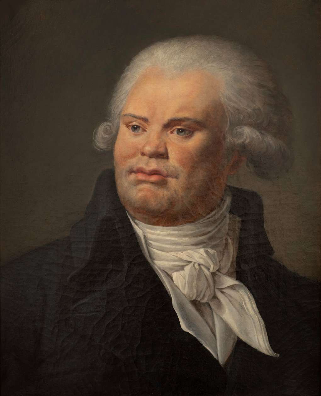 Retrato de Georges Jacques Danton 1759-1794, c. 1790 de Unbekannt