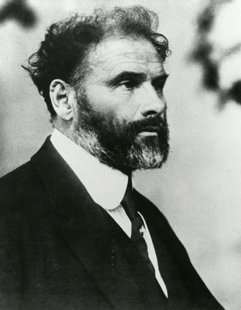 Retrato de Gustav Klimt, c. 1916 de Unbekannt