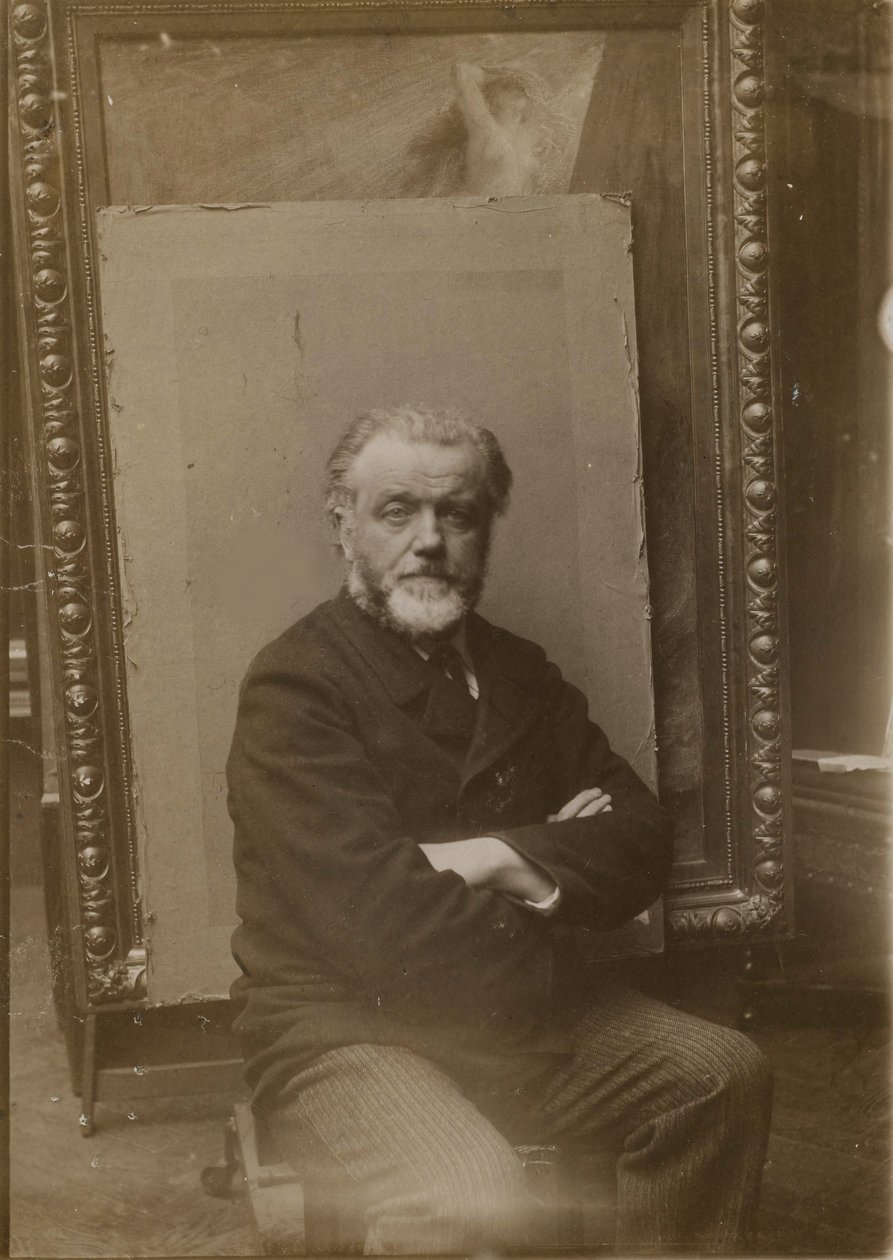 Retrato de Henri Fantin-Latour 1836-1904, ca. 1895-1900 de Unbekannt