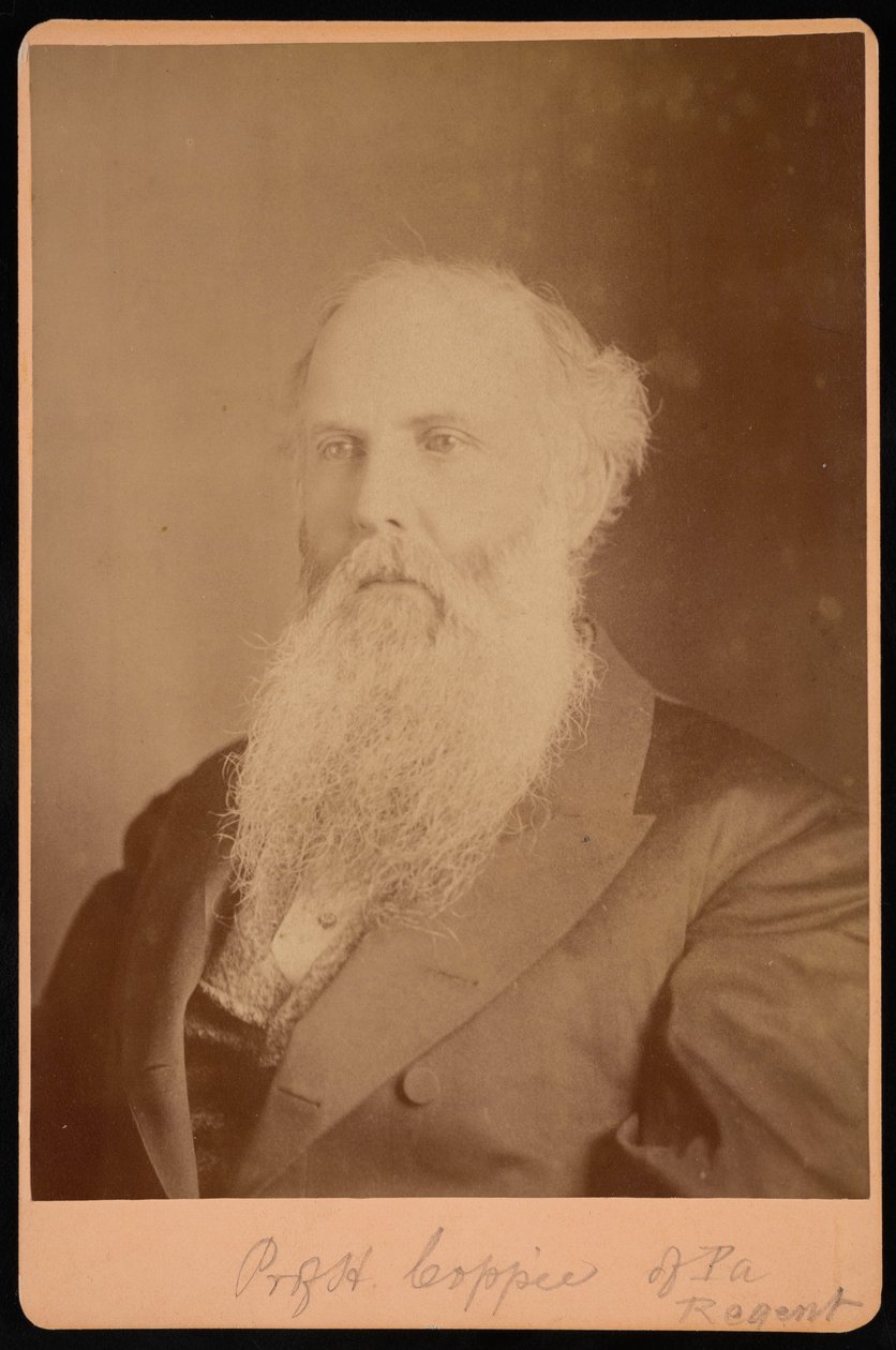 Retrato de Henry Coppee, 1875 de Unbekannt