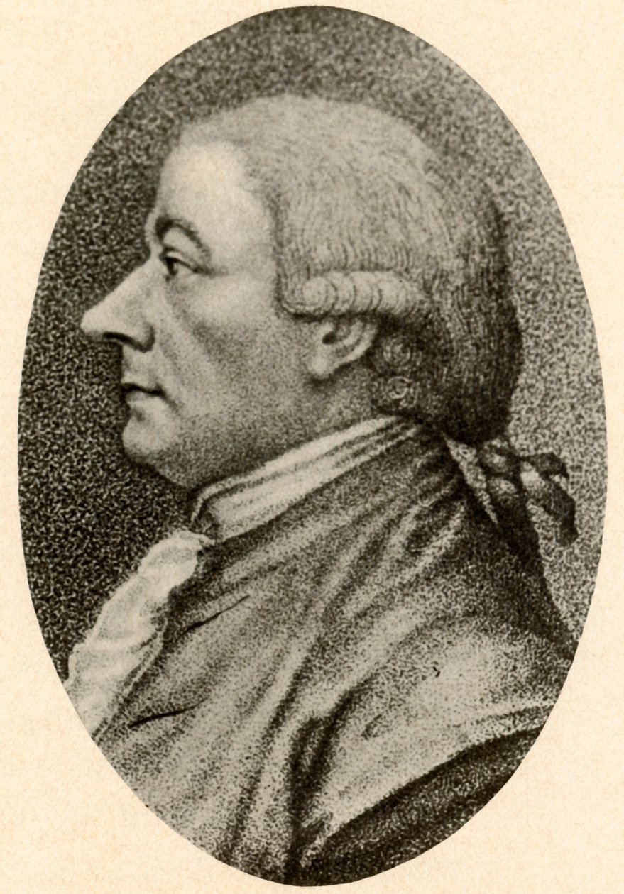 Retrato de Henry Laurens, Jr., cabello en mechones laterales con coleta, c1770, 1937 de Unbekannt