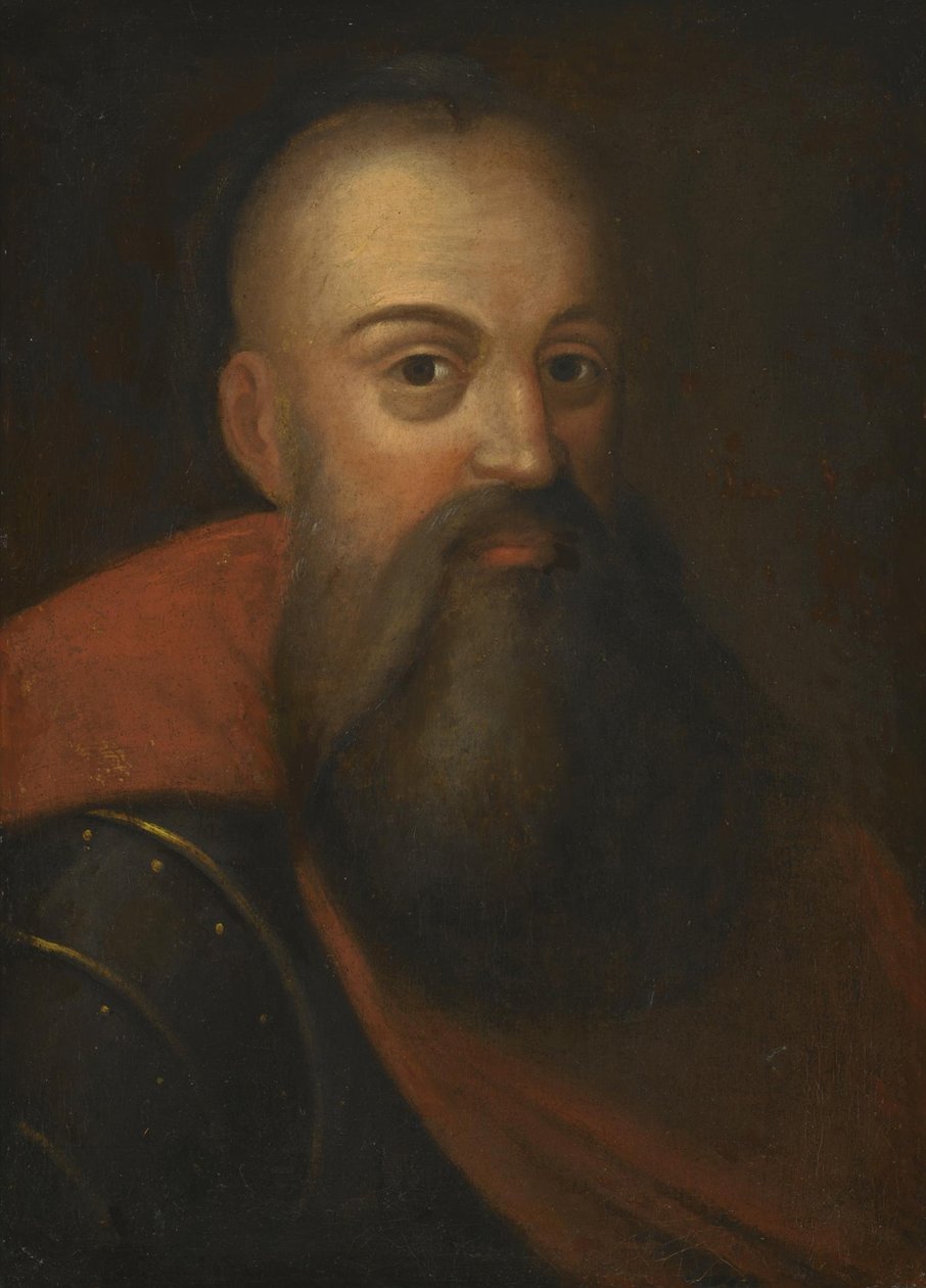 Retrato del Hetman Marek Sobieski 1549-1605 de Unbekannt