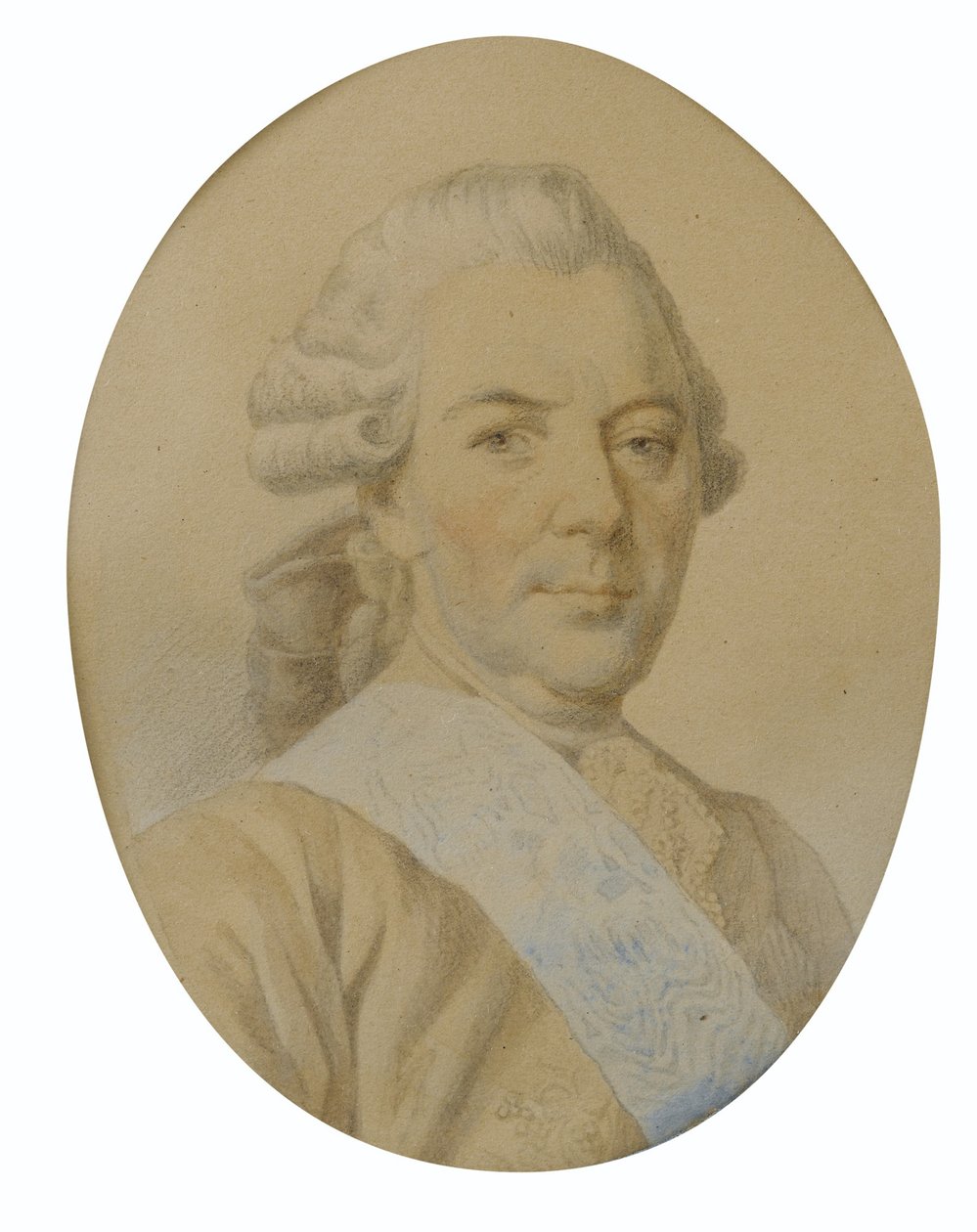 Retrato de Ivan Ivanovich Betskoi 1704-1795, Mediados del siglo XVIII de Unbekannt