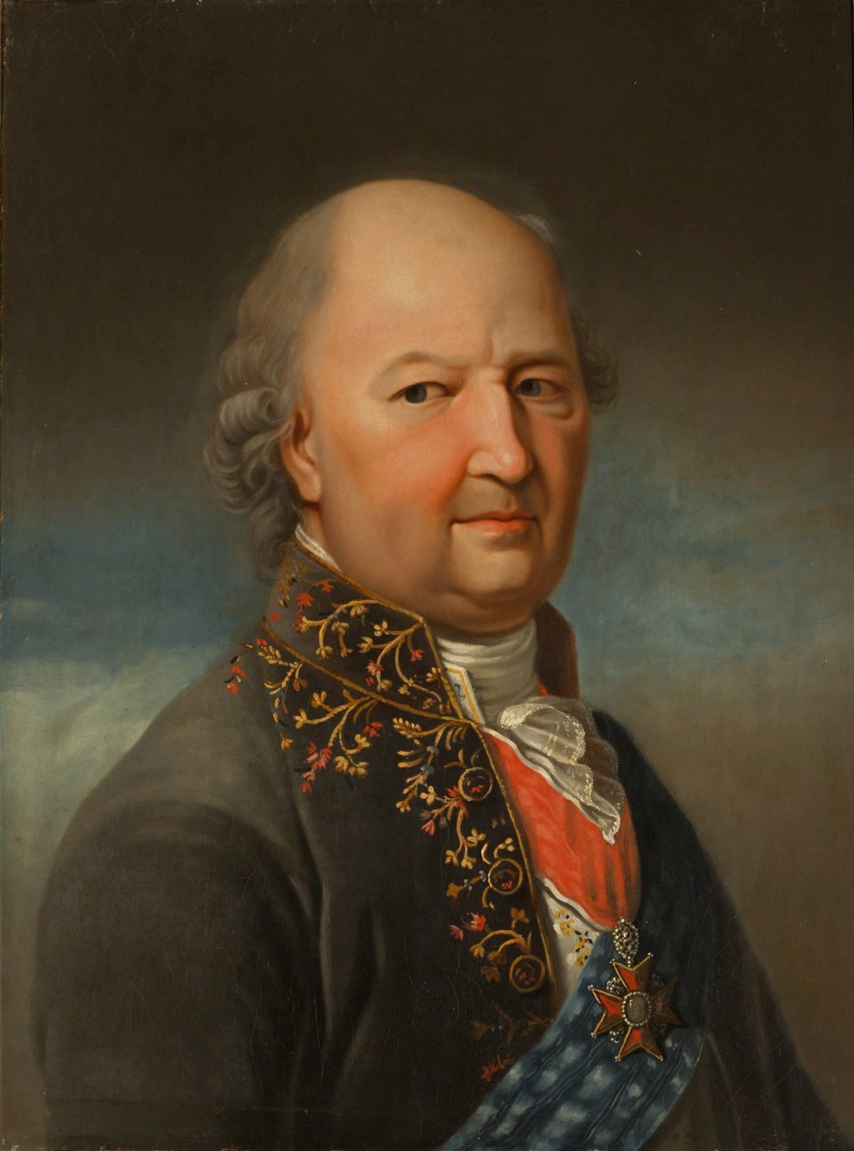 Retrato de Ivan Perfilievich Yelagin 1725-1794, 1800s de Unbekannt