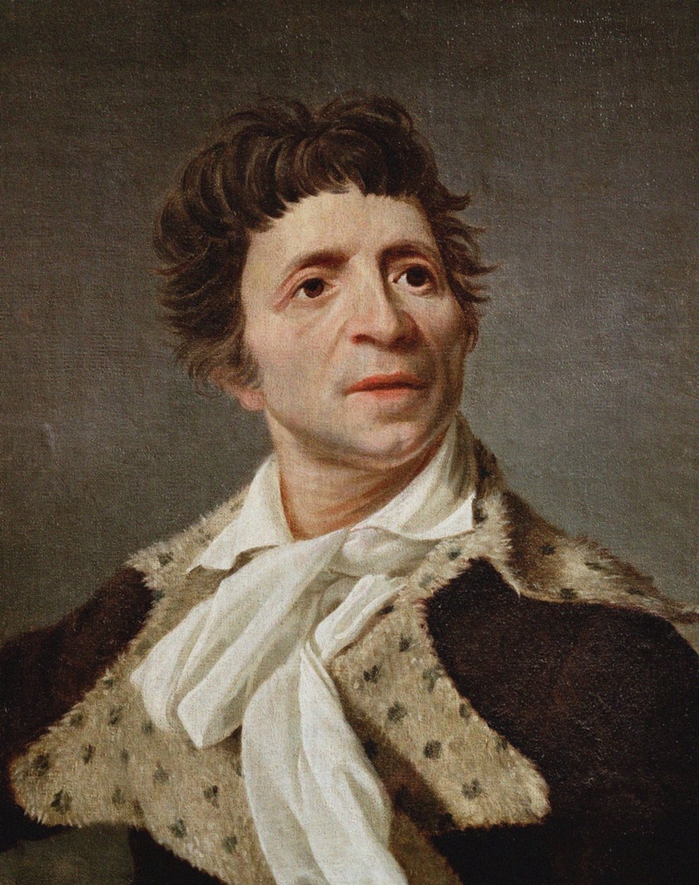 Retrato de Jean-Paul Marat 1743-1793. Después de Joseph Boze, c. 1800 de Unbekannt