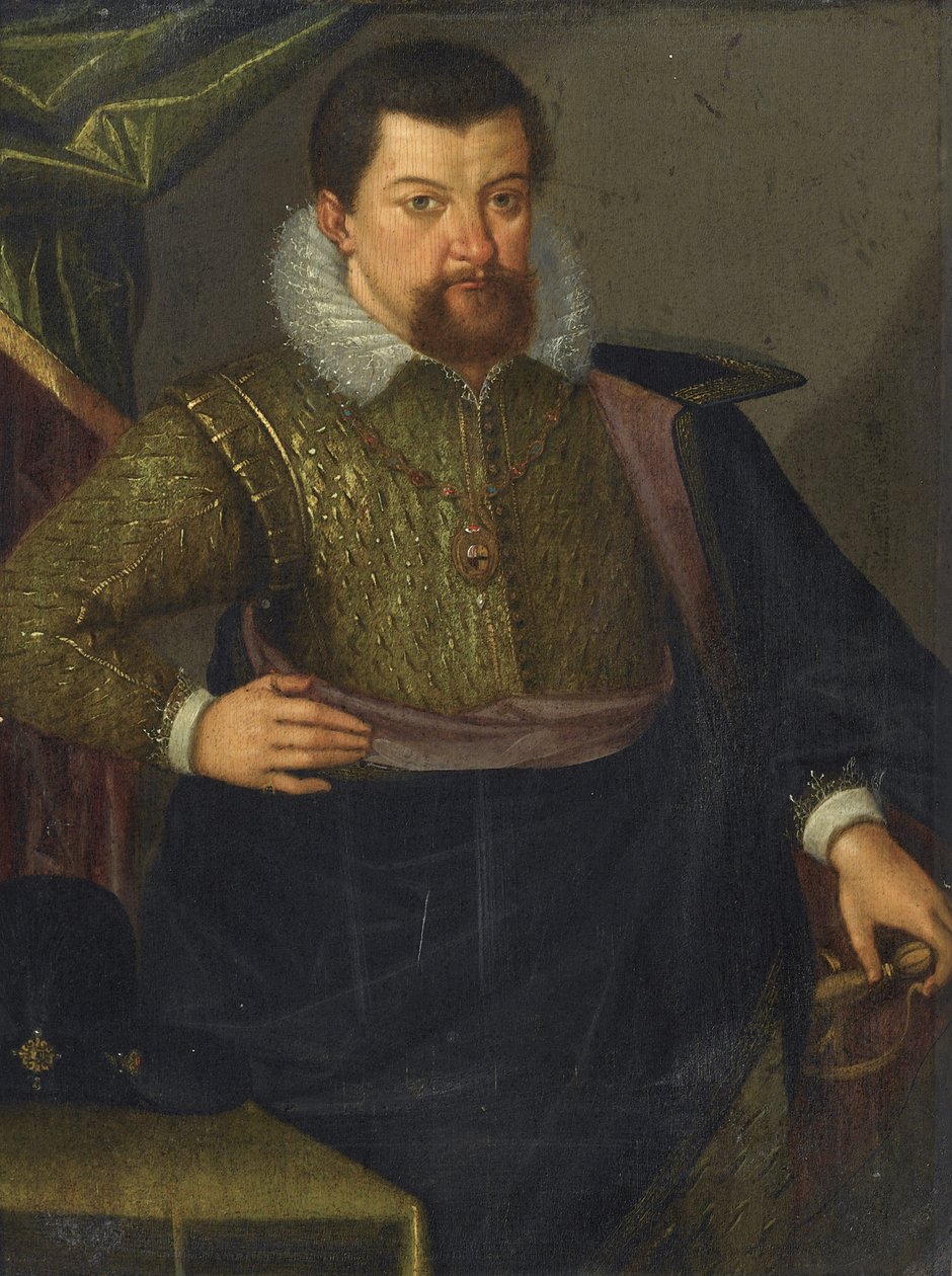 Retrato de Juan Jorge I, Elector de Sajonia de Unbekannt