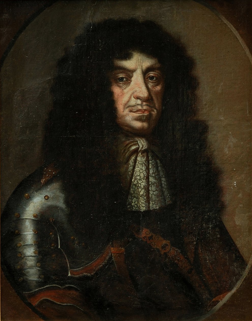 Retrato de Juan II Casimiro Vasa 1609-1672, Rey de Polonia y Gran Duque de Lituania, segunda mitad del siglo XVII de Unbekannt