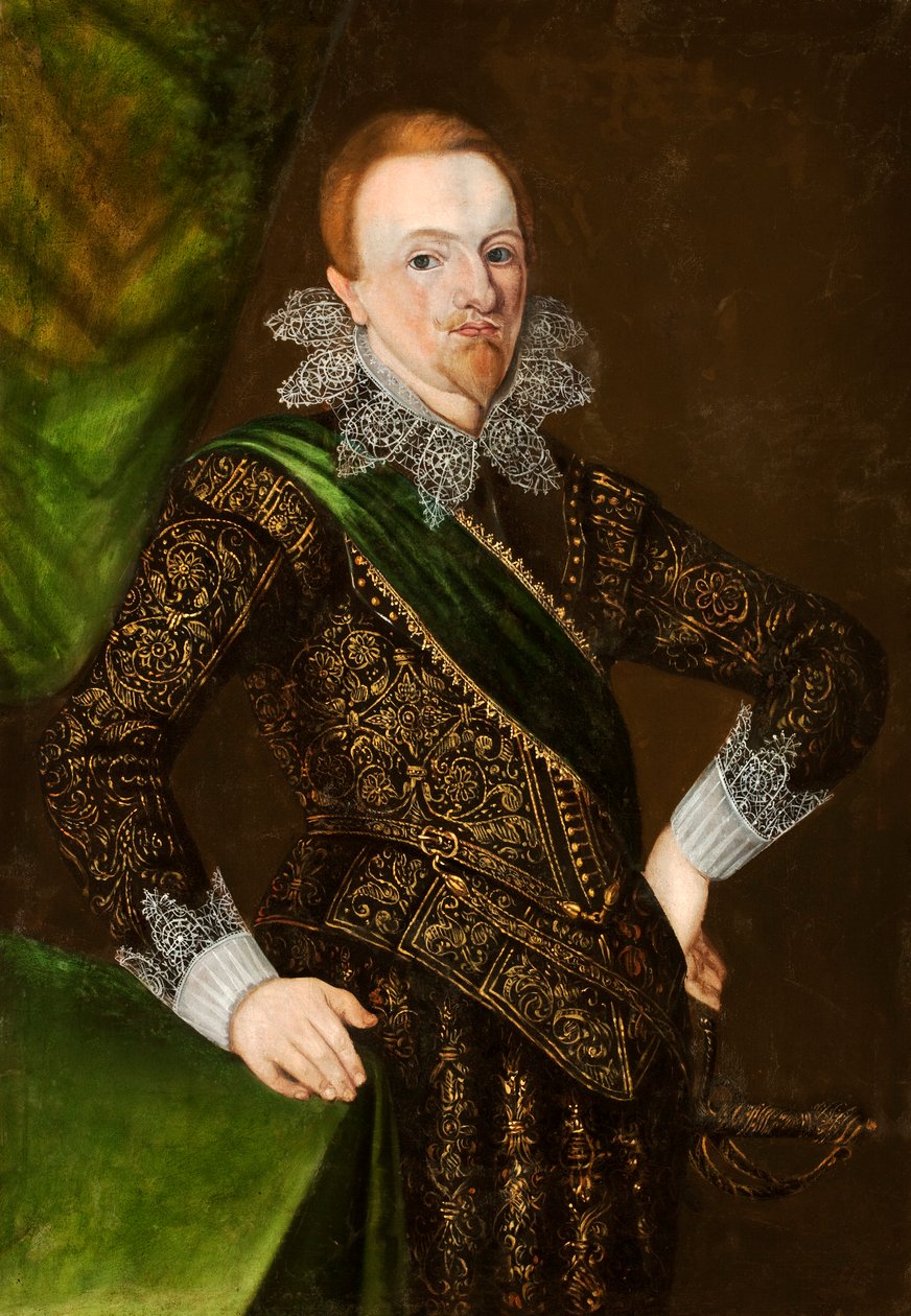 Retrato de Juan de Suecia 1589-1618, Duque de Östergötland de Unbekannt