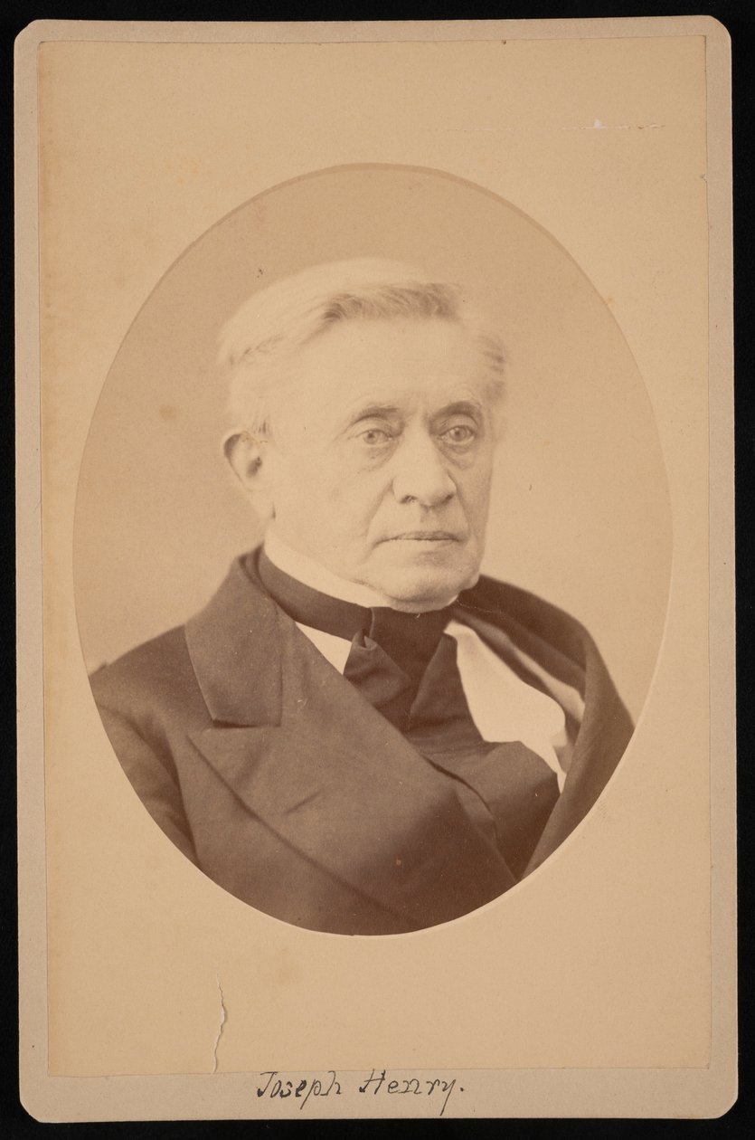 Retrato de Joseph Henry de Unbekannt