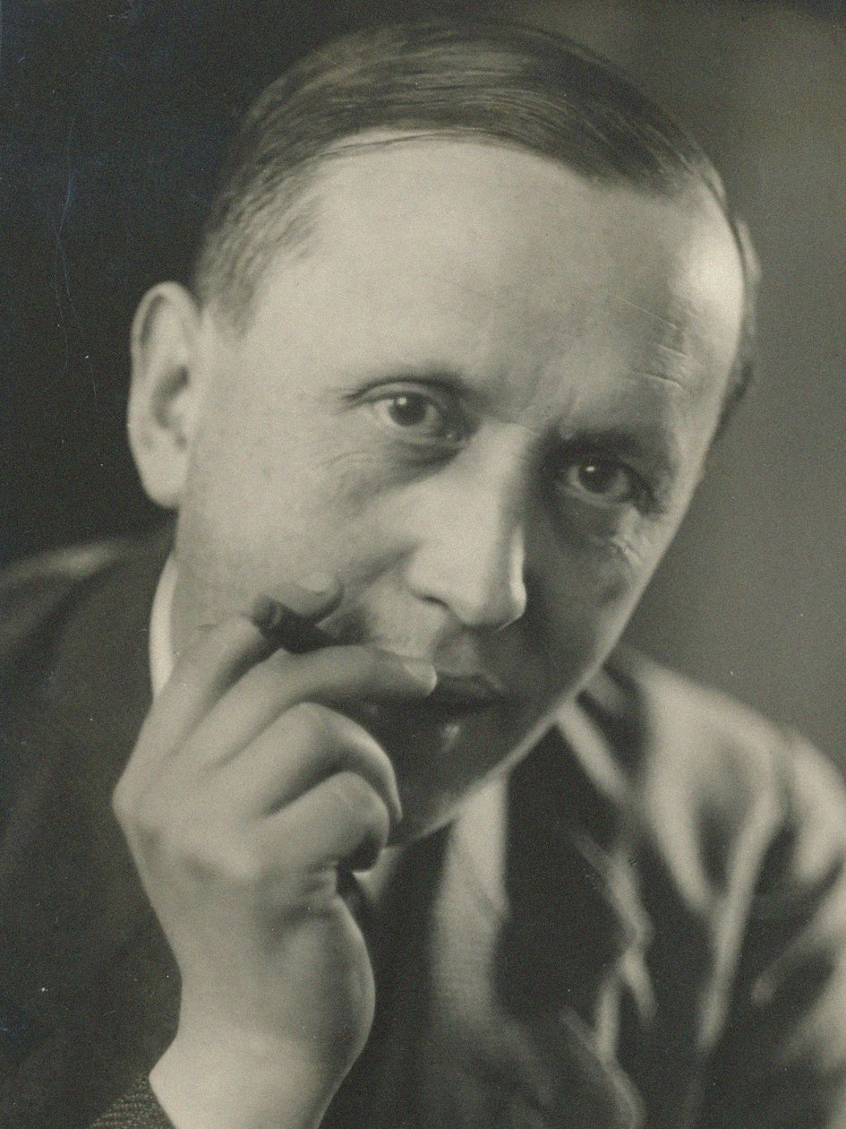 Retrato de Karel Capek de Unbekannt