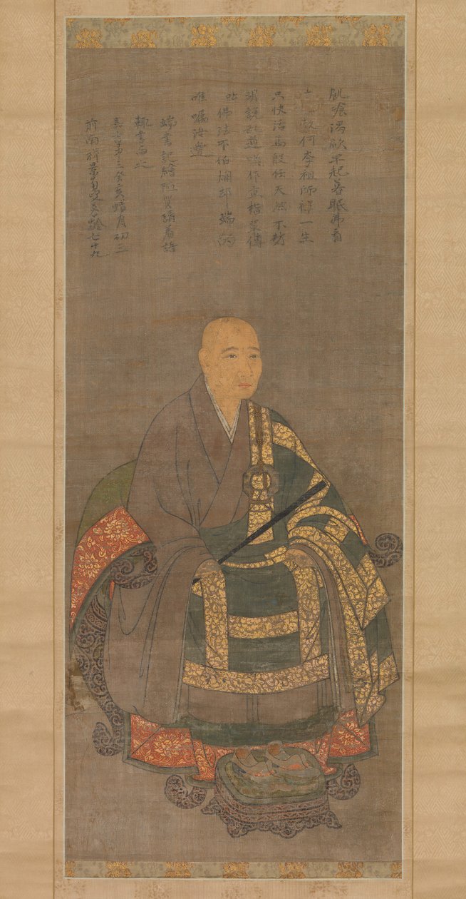 Retrato de Keinan Eibun, 1449 de Unbekannt
