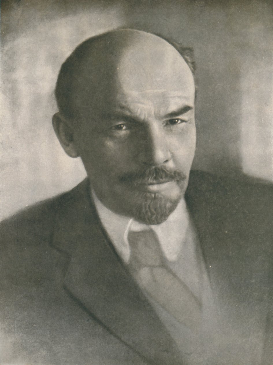 Retrato de Lenin, c1920s, 1939 de Unbekannt