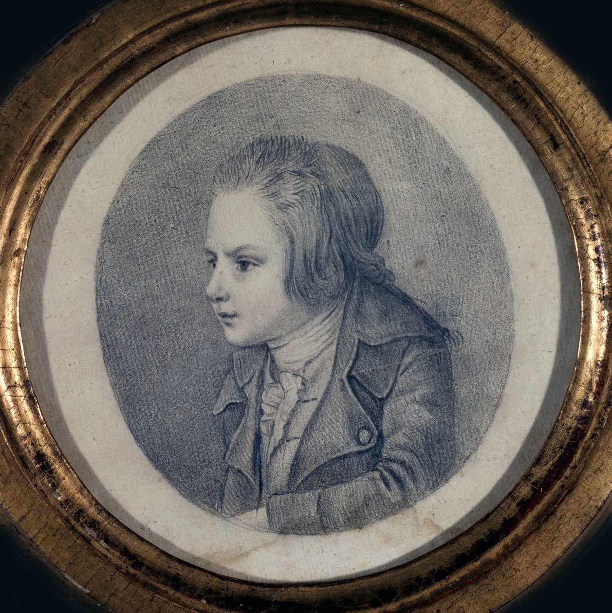 Retrato de Louis-Charles, Príncipe Real de Francia 1785-1795, principios de la década de 1790 de Unbekannt