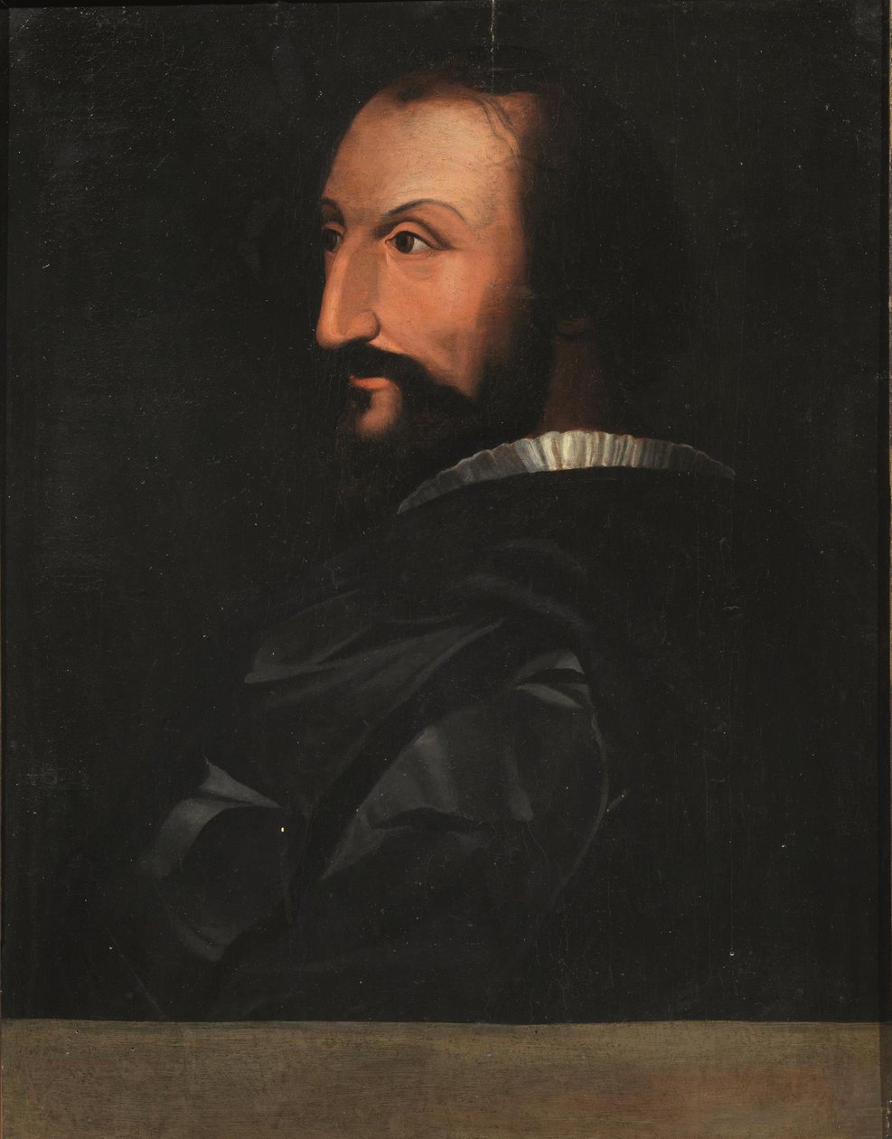 Retrato de Ludovico Ariosto 1474-1533, Primera mitad del siglo XVI de Unbekannt