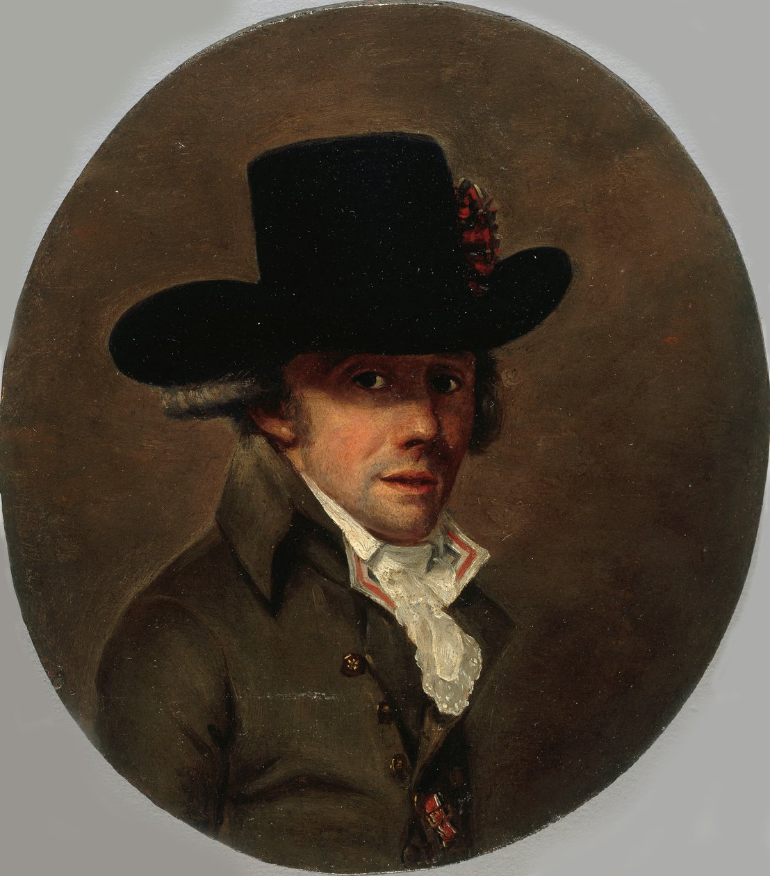 Retrato de Marguerite Élie Guadet 1758-1794, 1789 de Unbekannt