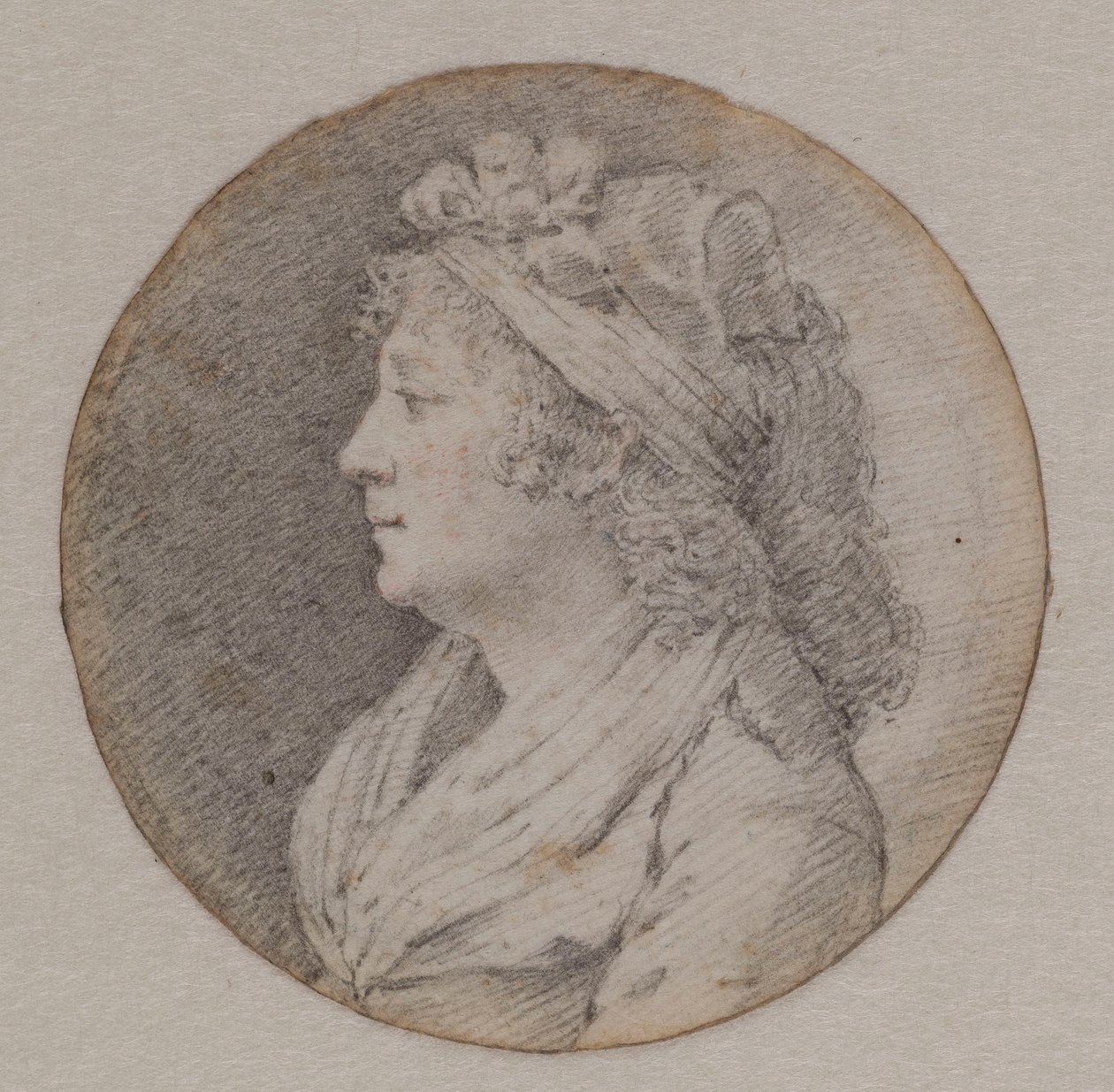 Retrato de María Luisa de Saboya 1749-1792, Princesa de Lamballe de Unbekannt