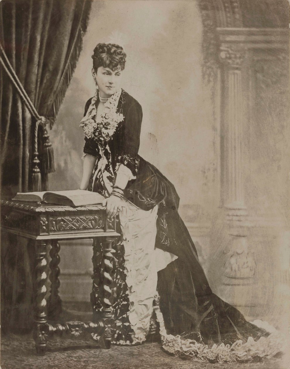 Retrato de la Marquesa Marie Arconati Visconti, nacida Peyrat de Unbekannt