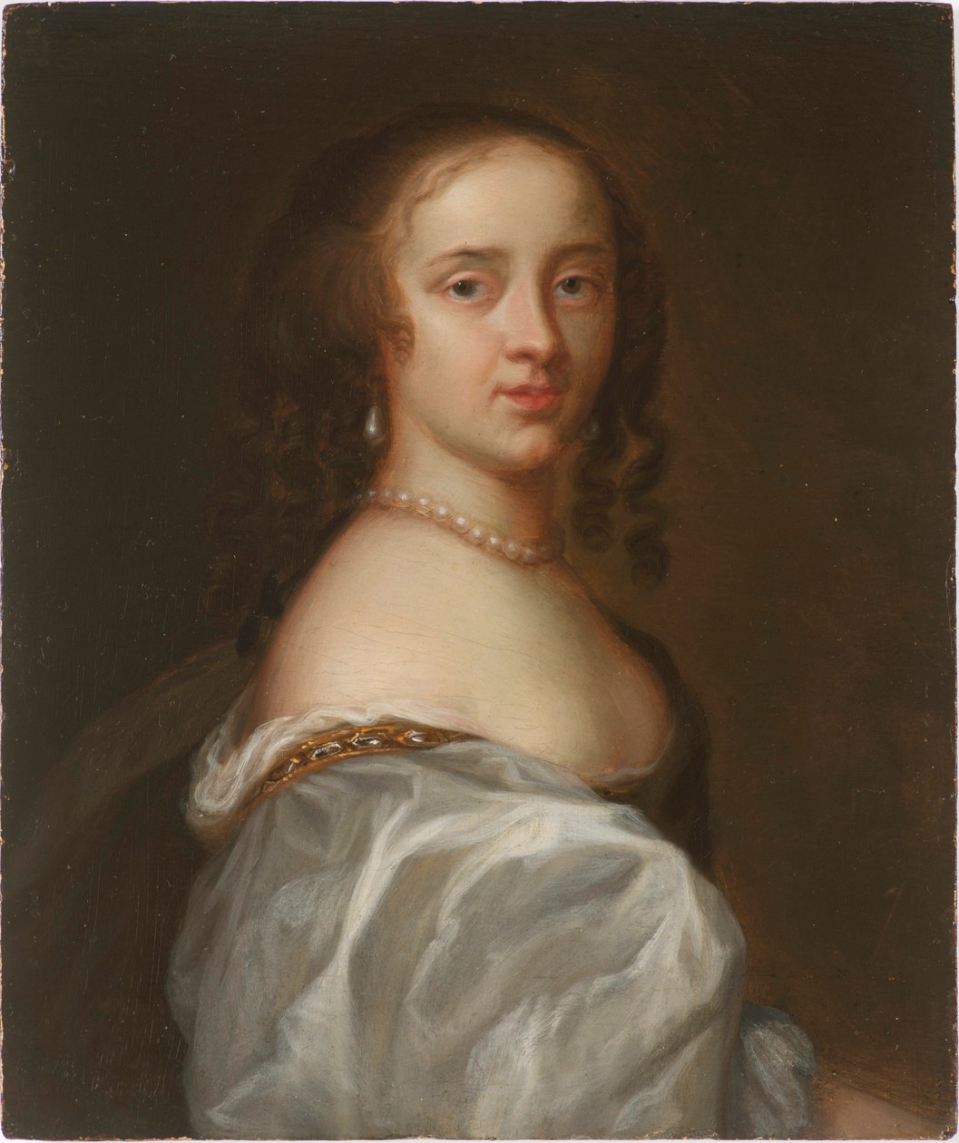 Retrato de Mary Somerset, Duquesa de Beaufort de Unbekannt