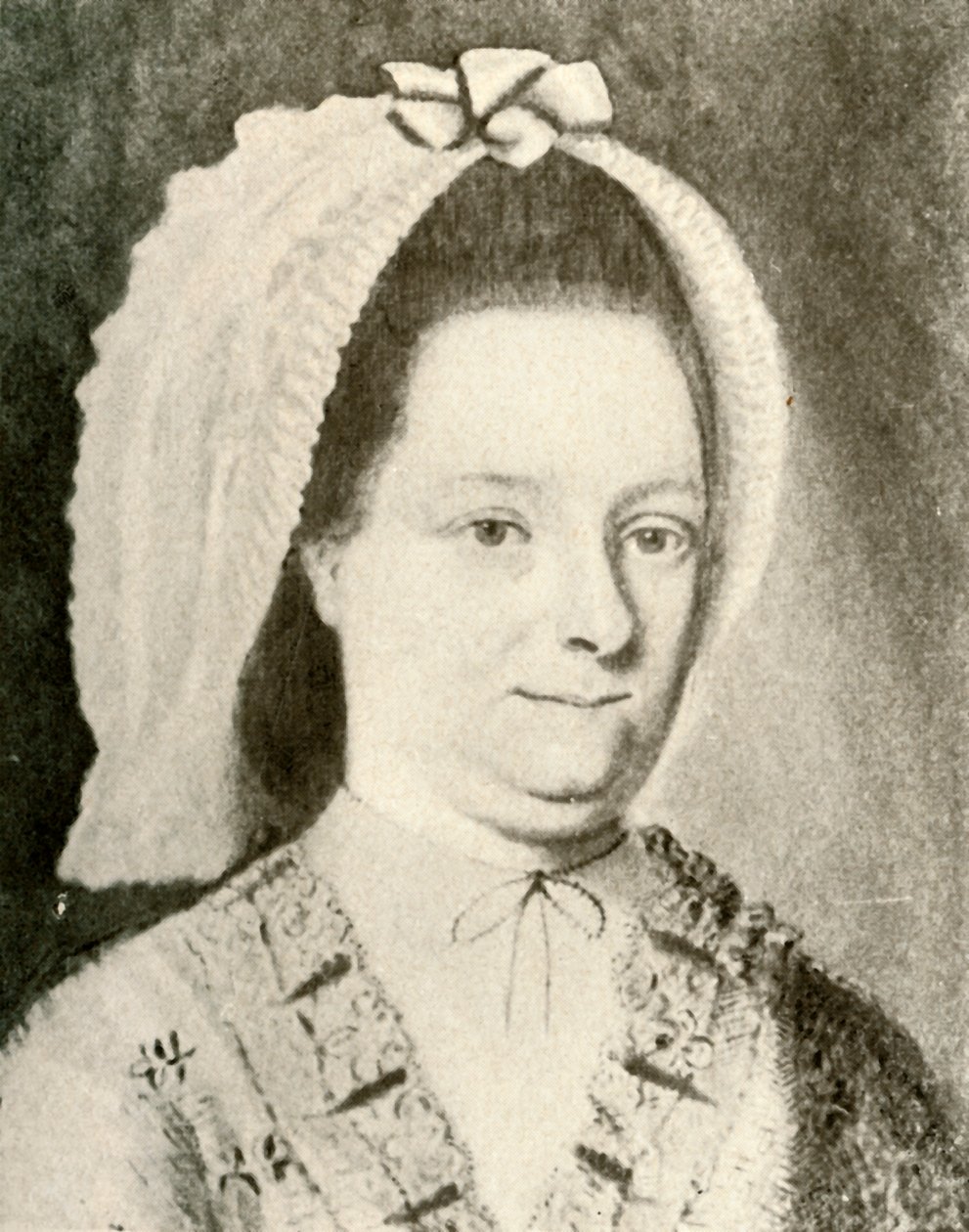 Retrato de la Sra. Nathaniel Appleton, Jr., mostrando un gorro peculiar, 1784, 1937 de Unbekannt