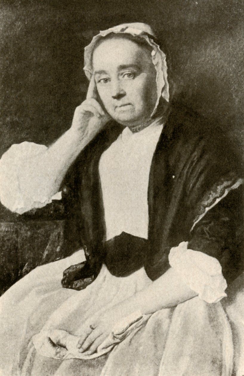 Retrato de la Sra. Nathaniel Appleton en un traje cotidiano, 1763, 1937 de Unbekannt