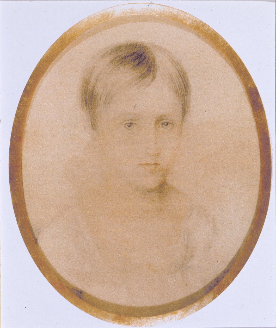 Retrato de Natalia Goncharova, 1820s de Unbekannt