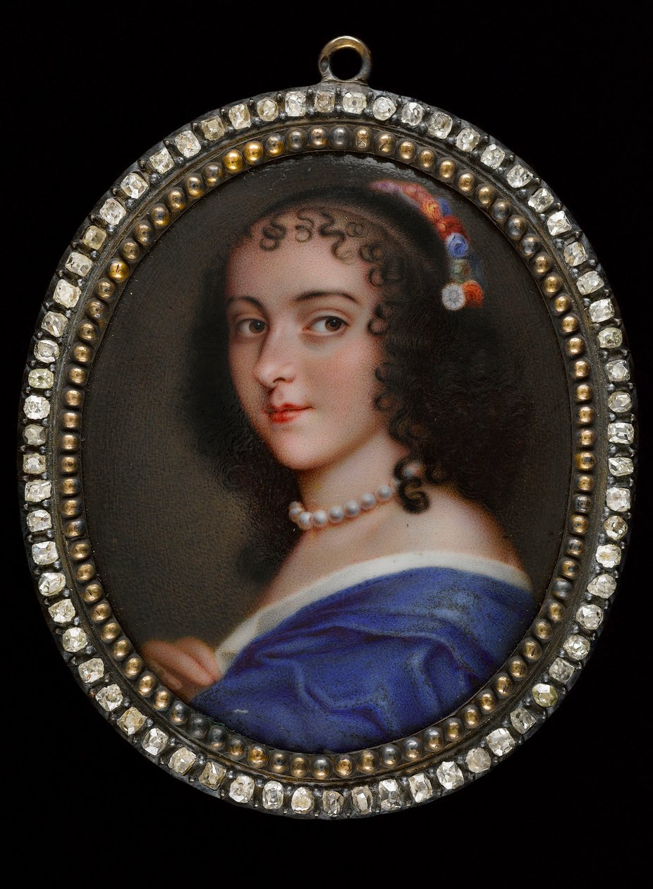 Retrato de Ninon de Lenclos 1620-1705, principios del siglo XVIII de Unbekannt