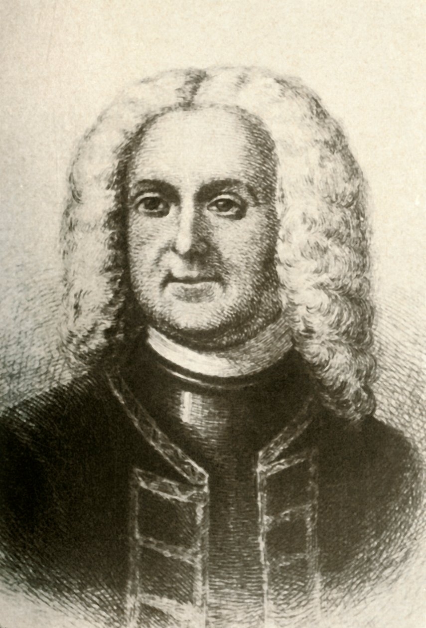 Retrato de Patrick Gordon, Gobernador Colonial, c1690, 1937 de Unbekannt