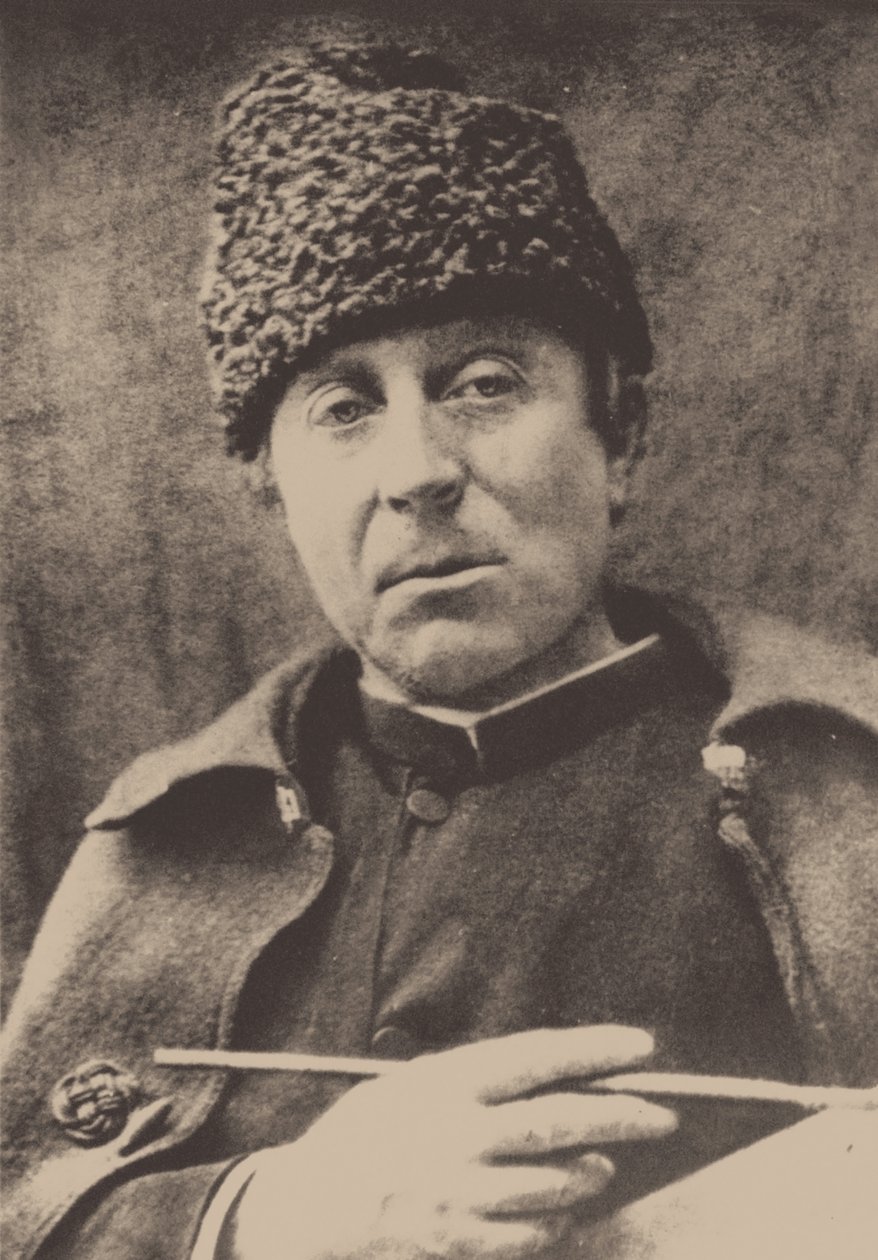 Retrato de Paul Gauguin, 1848-1903, 1890s de Unbekannt