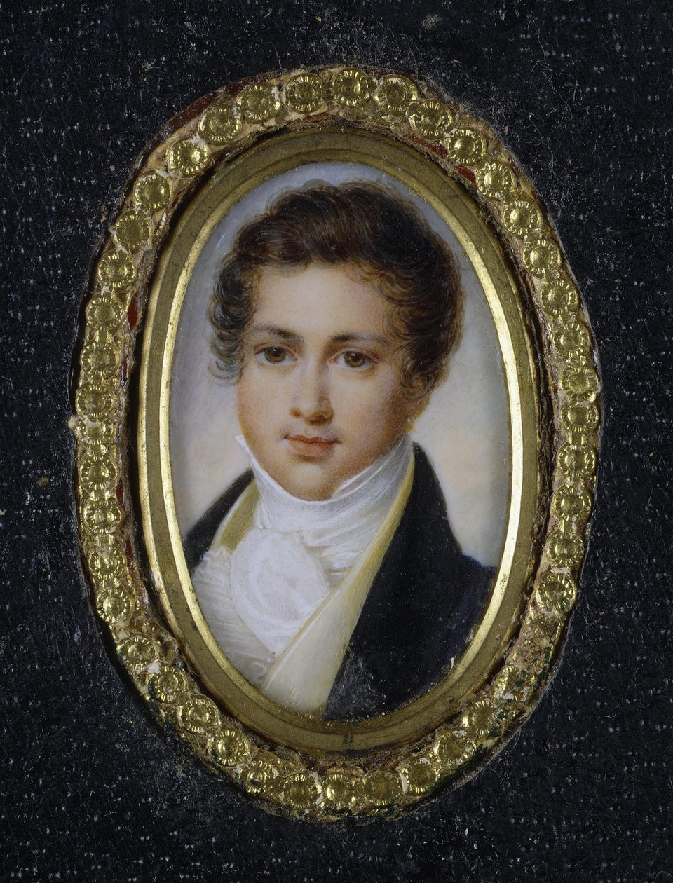 Retrato del príncipe Grigory Petrovich Volkonsky 1776-1852, 1820s de Unbekannt