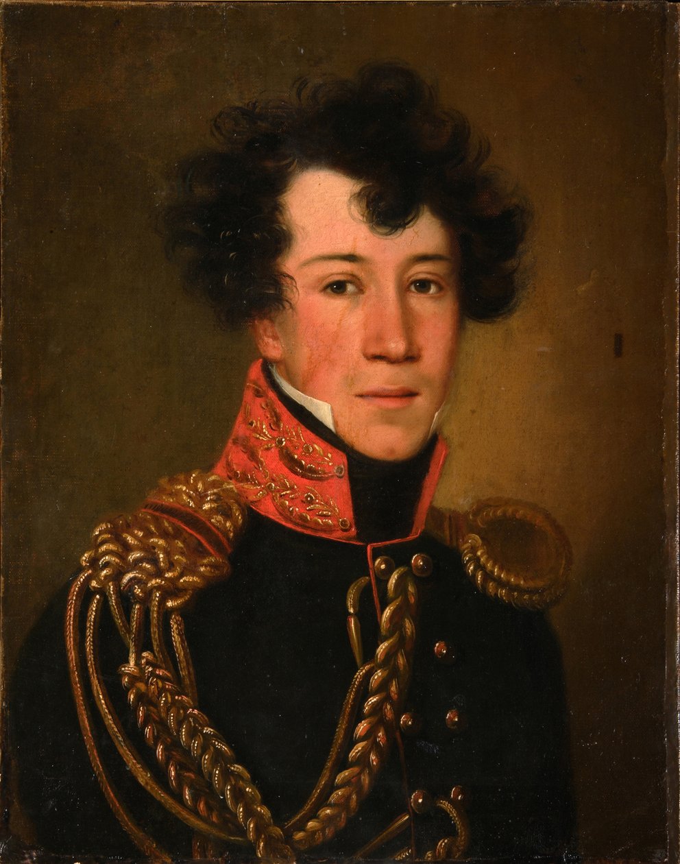 Retrato del Príncipe Nikolay Fyodorovich Golitsyn 1789-1860, años 1810 de Unbekannt