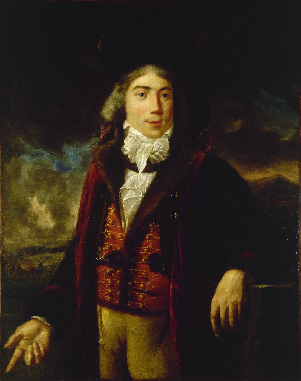 Retrato de René Nicolas Dufriche, Barón Desgenettes 1762-1837, 1798 de Unbekannt