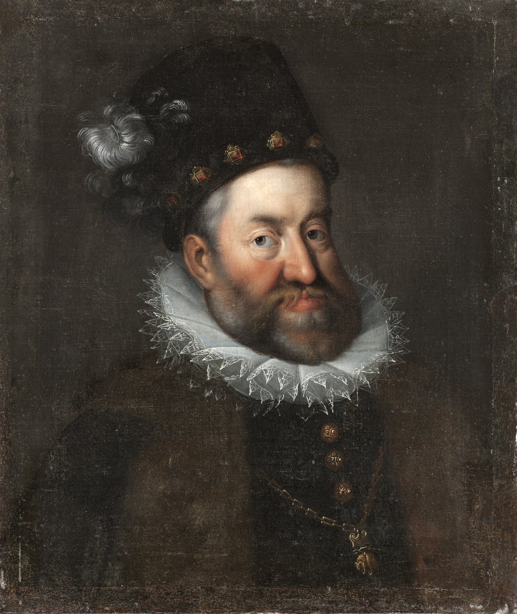 Retrato de Rodolfo II de Austria 1552-1612, Emperador del Sacro Imperio Romano, ca. 1600 de Unbekannt