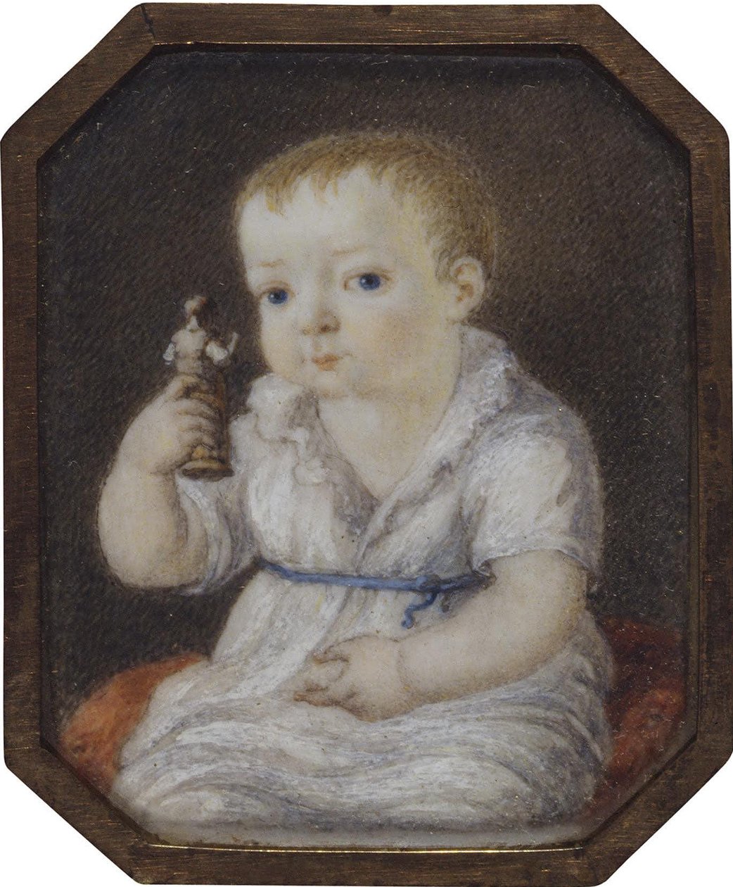 Retrato de Sergey Ivanovich Volkov de niño, ca 1808 de Unbekannt