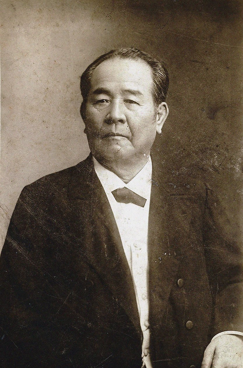 Retrato de Shibusawa Eiichi 1840-1931, c. 1890 de Unbekannt