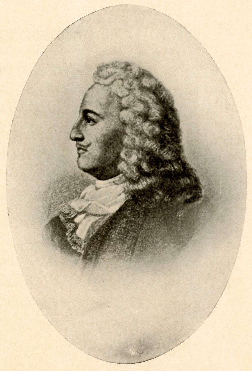 Retrato de Sieur de La Salle, mostrando el traje francés de su época, c1660-1680, 1937 de Unbekannt