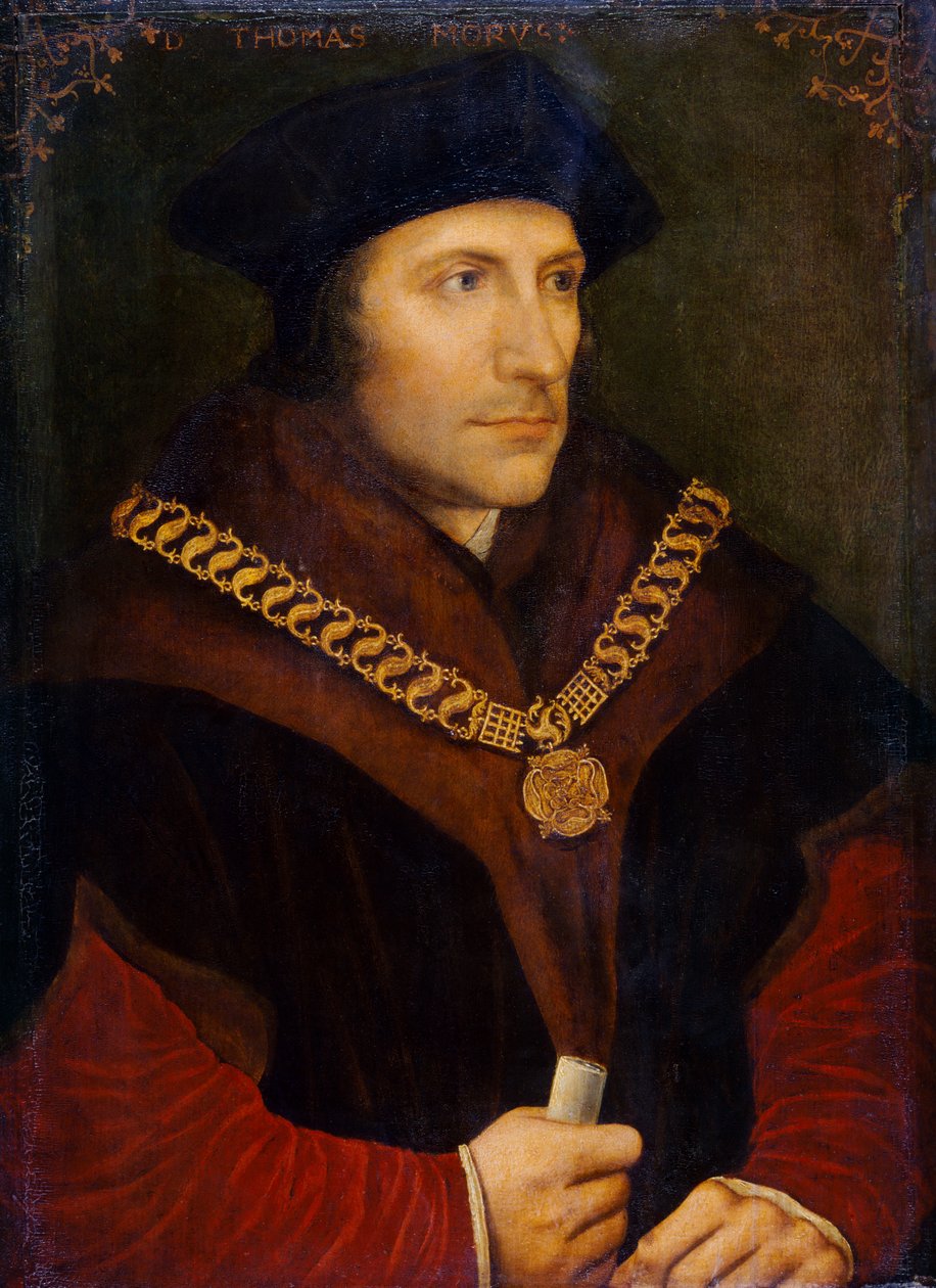 Retrato de Sir Thomas More, c. 1600 de Unbekannt