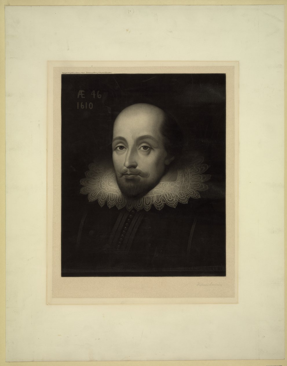 Retrato de Sir Walter Raleigh, principios del siglo XIX de Unbekannt