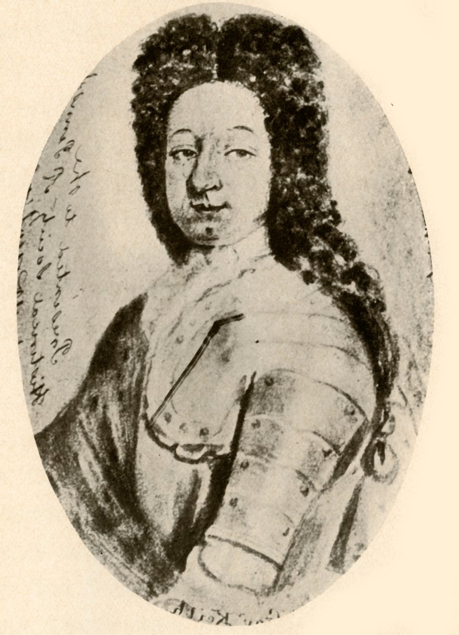 Retrato de Sir William Keith, con armadura y peluca de campaña, 1717 de Unbekannt