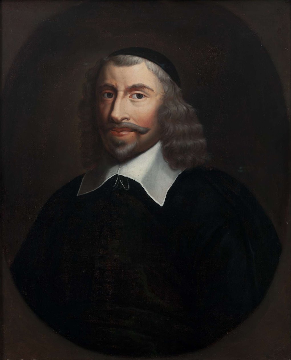 Retrato de Thomas Hobbes 1588-1679, último cuarto del siglo XVII de Unbekannt