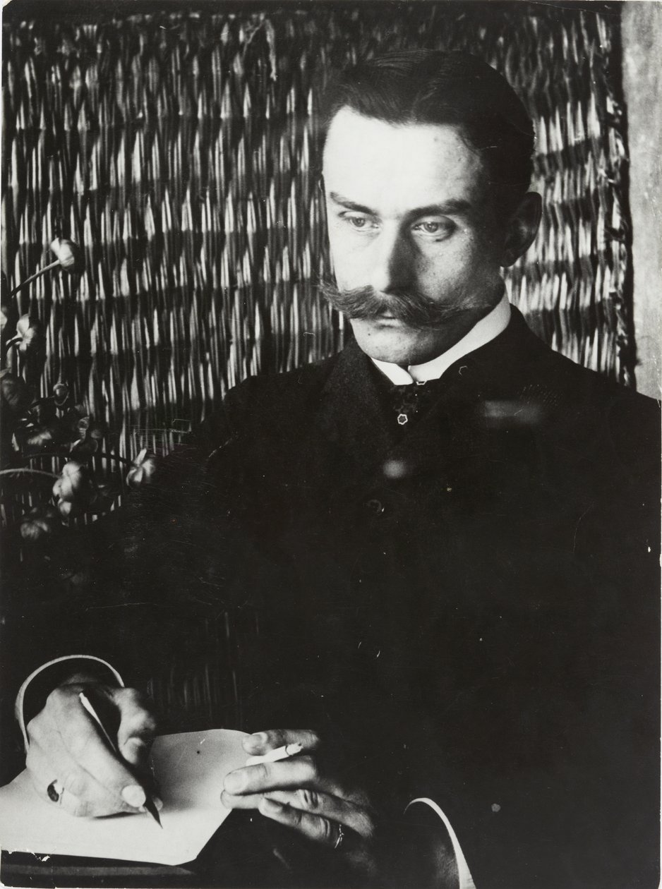 Retrato de Thomas Mann 1875-1955, c.1900 de Unbekannt