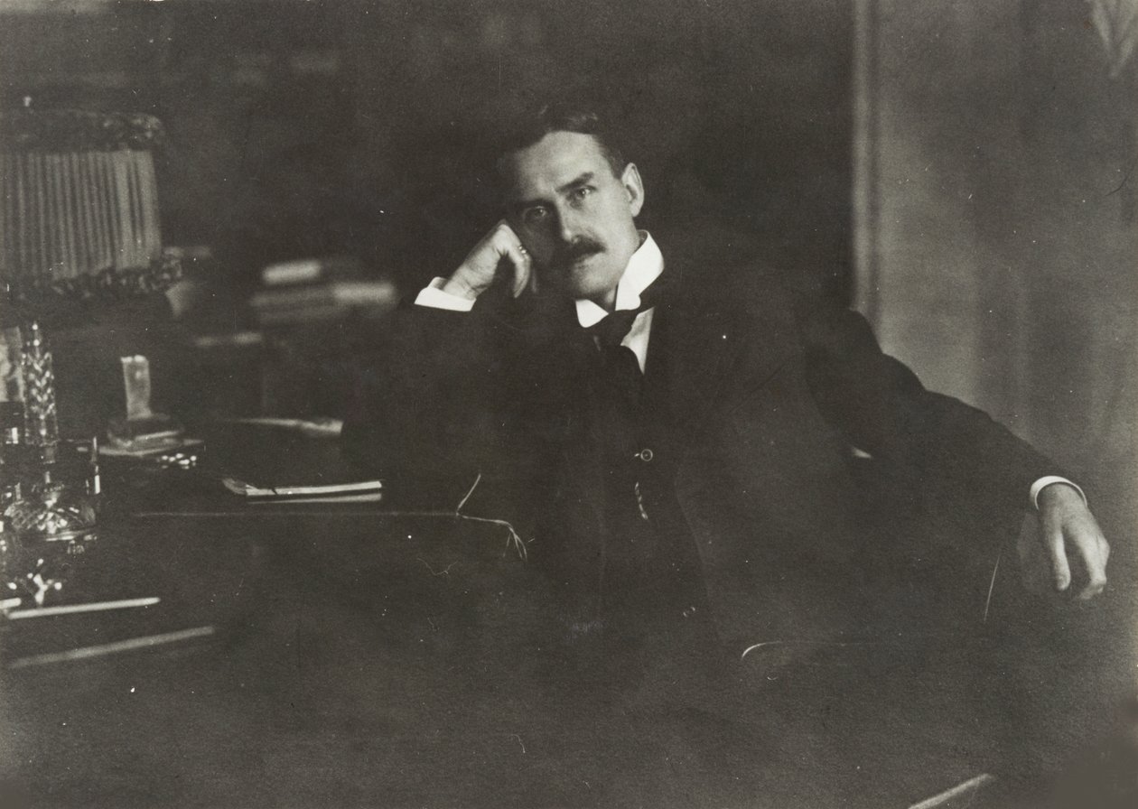 Retrato de Thomas Mann 1875-1955, c.1910 de Unbekannt
