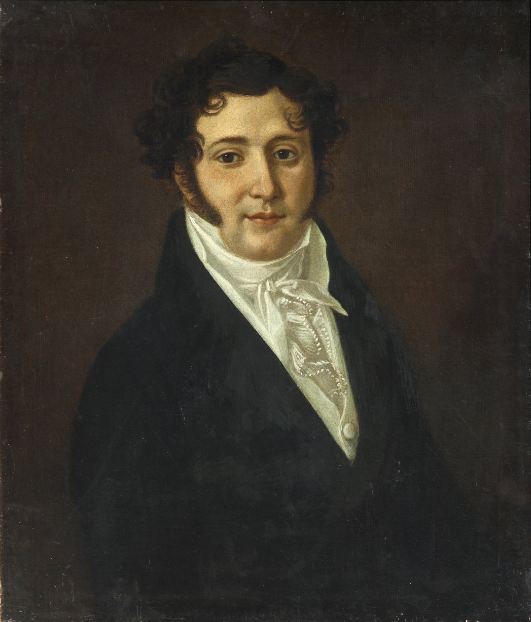 Retrato de Yuri Petrovich Lermontov 1787-1831, Primer cuarto del siglo XIX de Unbekannt