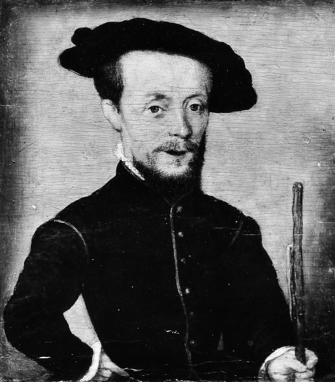 Retrato de un enano de Unbekannt