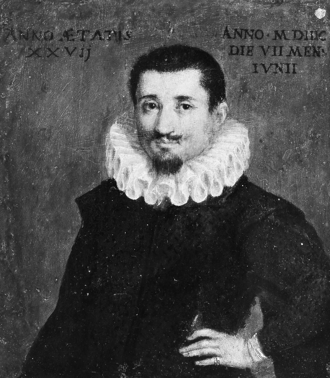 Retrato de un Hombre de Unbekannt