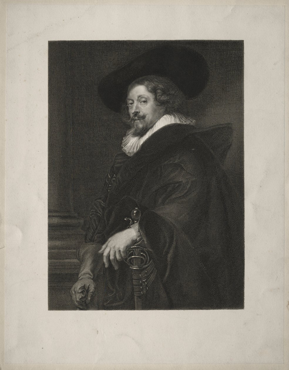 Retrato de un hombre, 1800s de Unbekannt