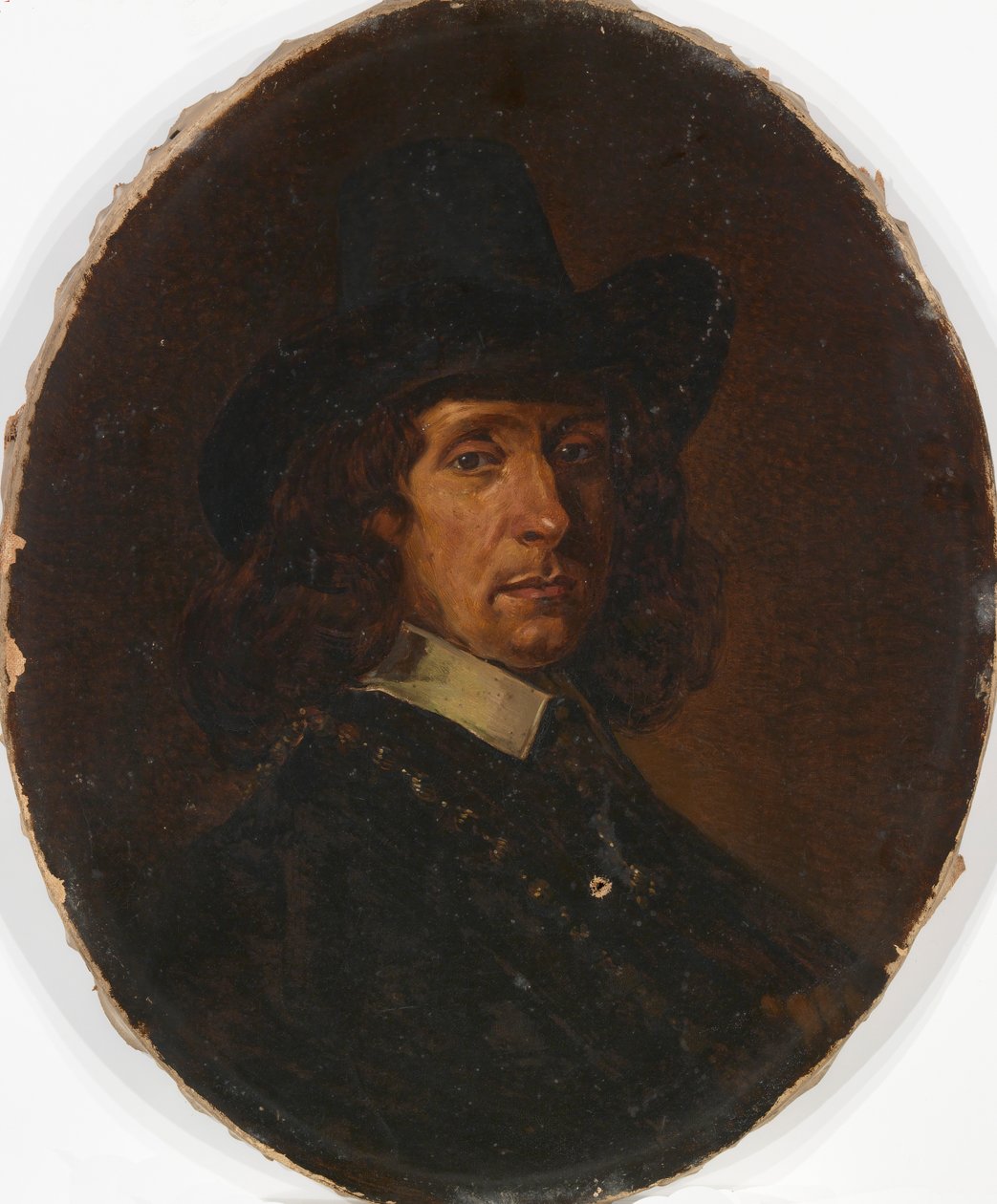 Retrato de un hombre de Unbekannt
