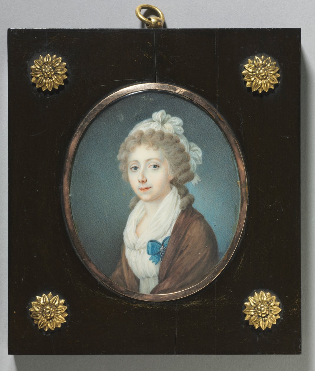 Retrato de una Noble, c. 1795 de Unbekannt